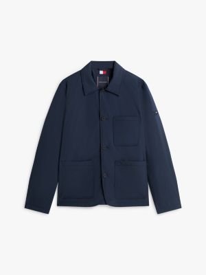 Мужские куртки Tommy Hilfiger Water-Repellent Packable Chore Jacket — фото 6
