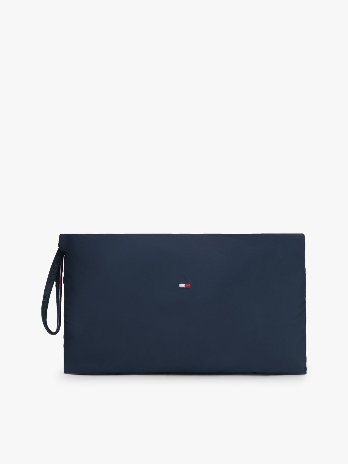 Water-Repellent Packable Chore Jacket — Navy