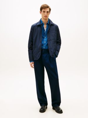 Мужские куртки Tommy Hilfiger Water-Repellent Packable Chore Jacket — фото 3