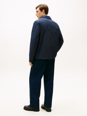 Мужские куртки Tommy Hilfiger Water-Repellent Packable Chore Jacket — фото 5