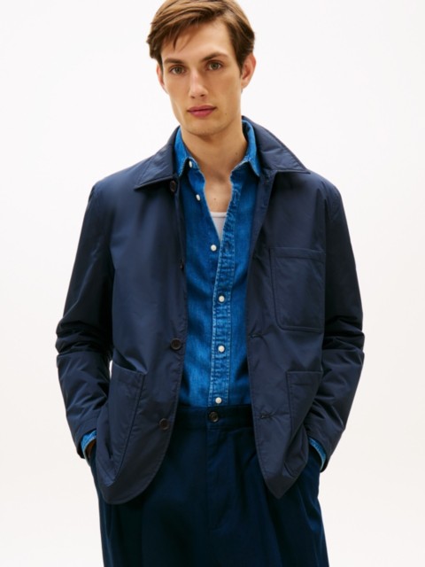 Мужские куртки Tommy Hilfiger Water-Repellent Packable Chore Jacket