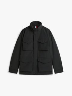 Water-Repellent Packable Field Jacket — Black 6