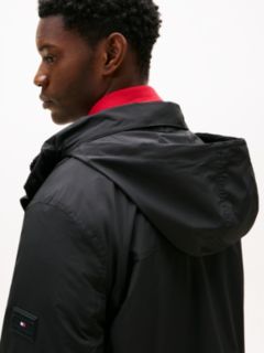 Water-Repellent Packable Field Jacket — Black 2