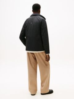 Water-Repellent Packable Field Jacket — Black 5
