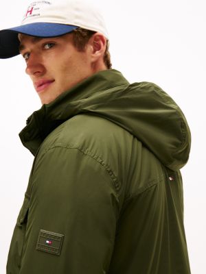 Мужские куртки Tommy Hilfiger Water-Repellent Packable Field Jacket — фото 2