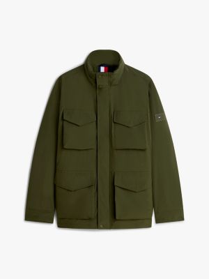 Мужские куртки Tommy Hilfiger Water-Repellent Packable Field Jacket — фото 7