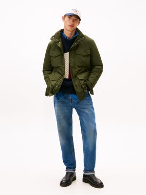 Мужские куртки Tommy Hilfiger Water-Repellent Packable Field Jacket — фото 3