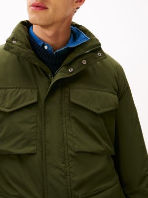 Мужские куртки Tommy Hilfiger Water-Repellent Packable Field Jacket — фото 4