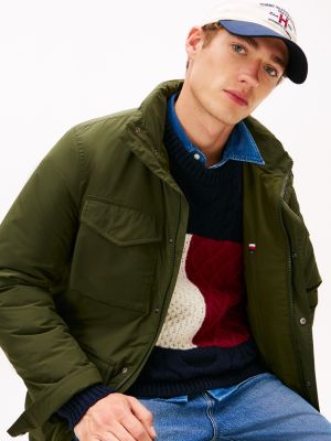 Мужские куртки Tommy Hilfiger Water-Repellent Packable Field Jacket — фото 5