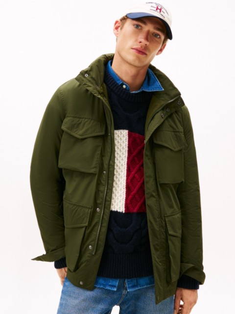 Мужские куртки Tommy Hilfiger Water-Repellent Packable Field Jacket