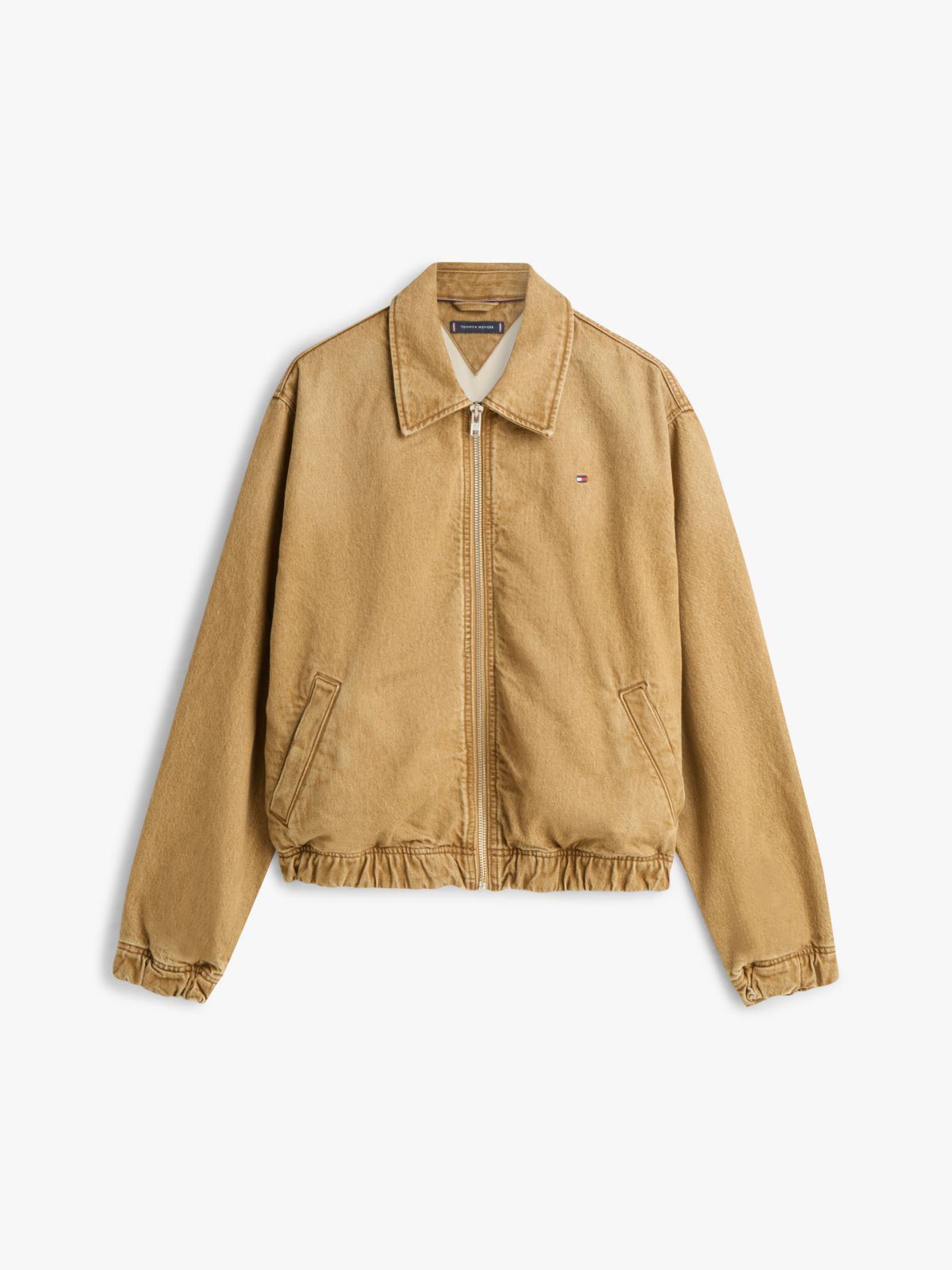 Garment-Dyed Ivy Jacket — Tobacco Brown