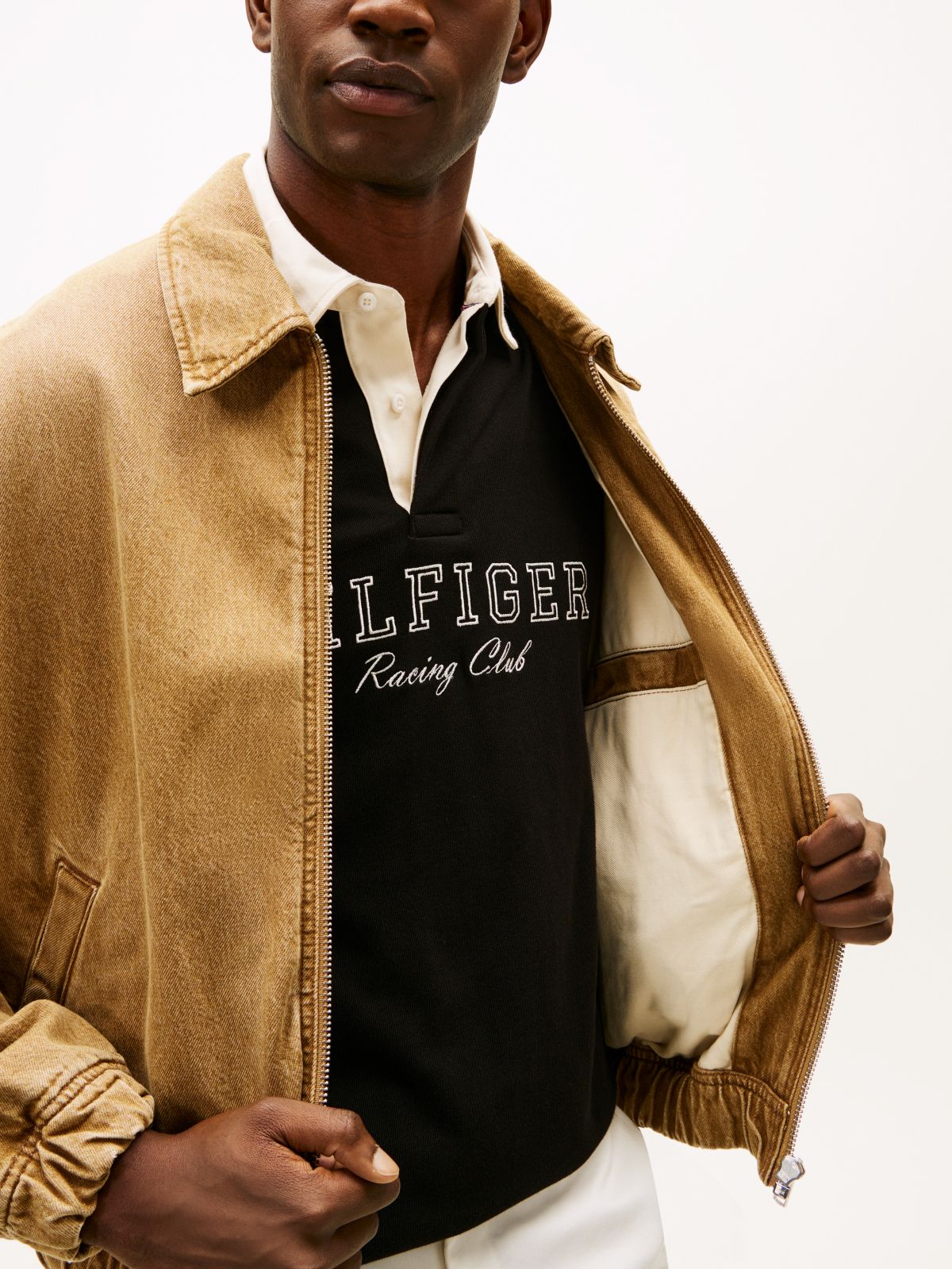 Garment-Dyed Ivy Jacket — Tobacco Brown