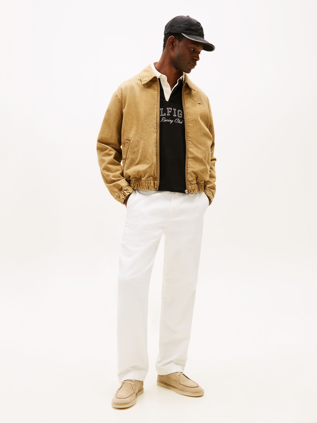 Garment-Dyed Ivy Jacket — Tobacco Brown