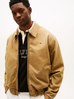 Garment-Dyed Ivy Jacket — Tobacco Brown 4
