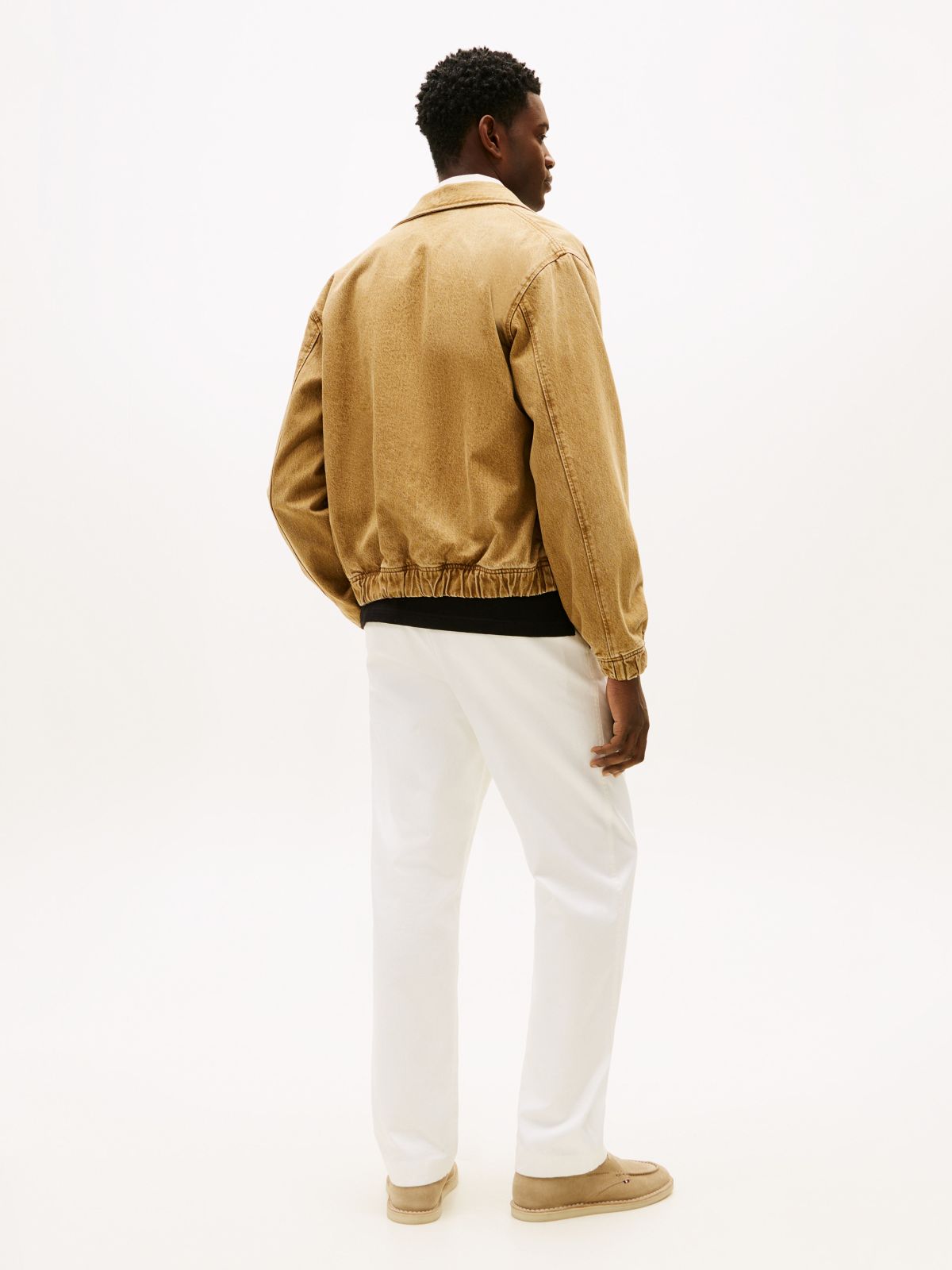 Garment-Dyed Ivy Jacket — Tobacco Brown