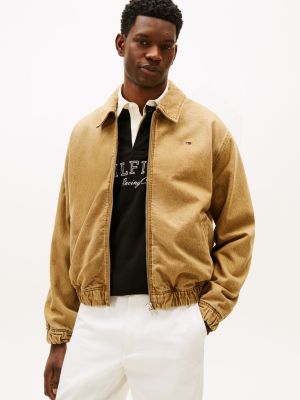 Garment-Dyed Ivy Jacket, Tobacco Brown