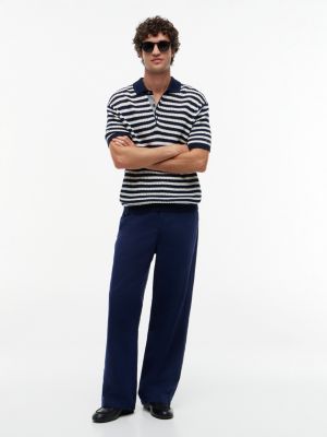 Мужские брюки Tommy Hilfiger Cotton-Linen Blend Utility Chino — фото 2