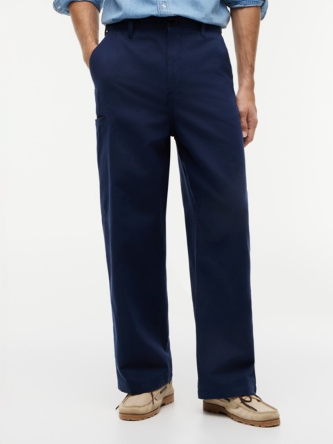 Мужские брюки Tommy Hilfiger Cotton-Linen Blend Utility Chino
