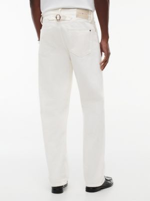 Мужские джинсы Tommy Hilfiger Garment-Dyed Loose Fit Jean — фото 4