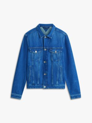 Мужские куртки Tommy Hilfiger Classic Denim Jacket — фото 7