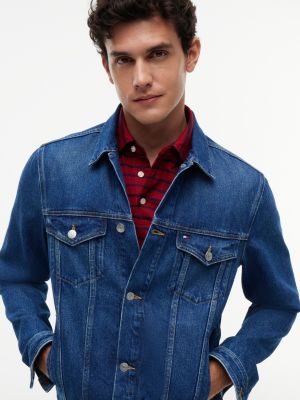 Мужские куртки Tommy Hilfiger Classic Denim Jacket — фото 3