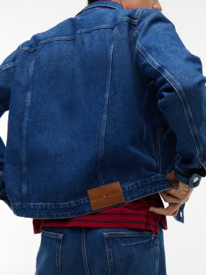 Мужские куртки Tommy Hilfiger Classic Denim Jacket — фото 4