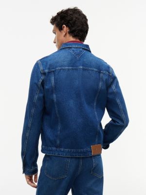 Мужские куртки Tommy Hilfiger Classic Denim Jacket — фото 5