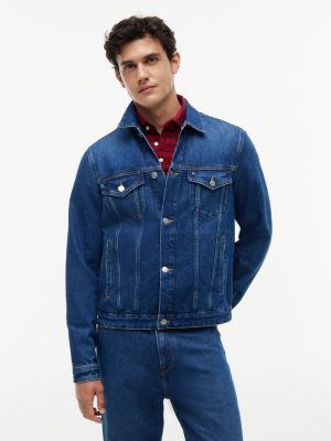 Classic Denim Jacket, Ike Blue