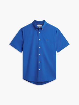 Мужские рубашки Tommy Hilfiger Regular Fit Short-Sleeve Shirt — фото 5