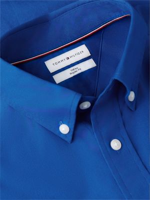 Мужские рубашки Tommy Hilfiger Regular Fit Short-Sleeve Shirt — фото 6