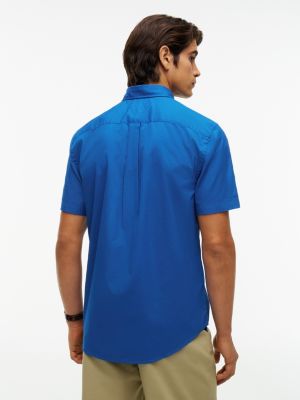 Мужские рубашки Tommy Hilfiger Regular Fit Short-Sleeve Shirt — фото 4