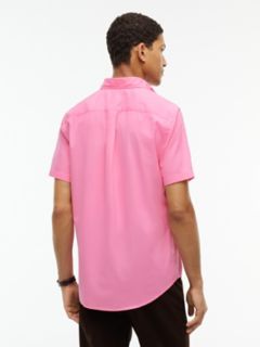 Regular Fit Short-Sleeve Shirt — Blush 4