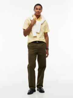 Regular Fit Short-Sleeve Shirt — Light Daffodil 2