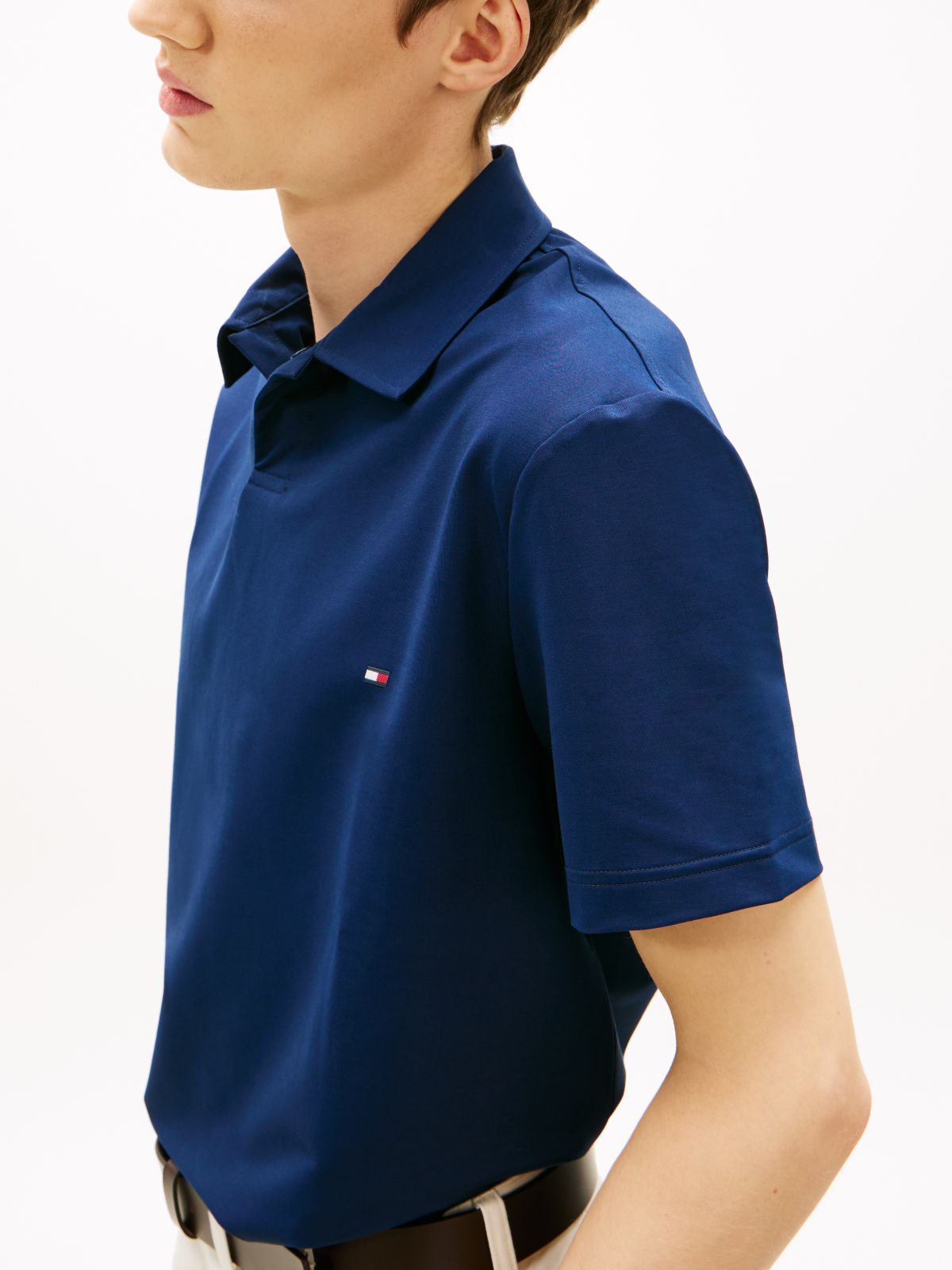 TH Performance Lightweight Polo — Light Navy