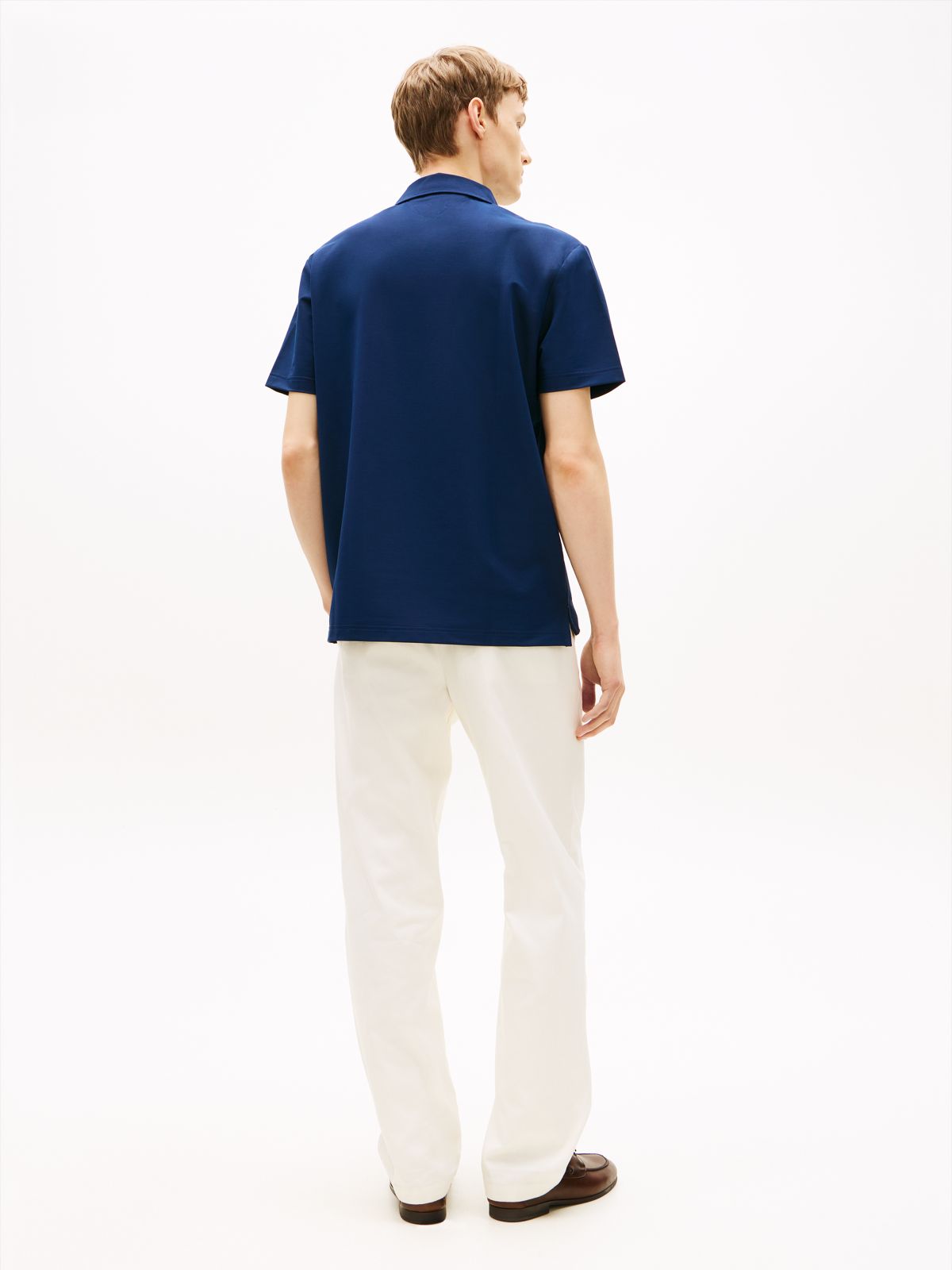 TH Performance Lightweight Polo — Light Navy