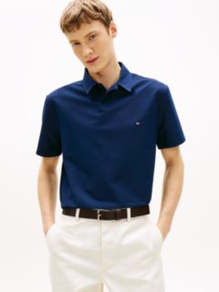 TH Performance Lightweight Polo — Light Navy 1