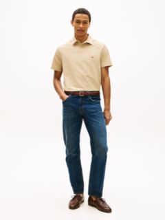 TH Performance Lightweight Polo — Sandalwood 2