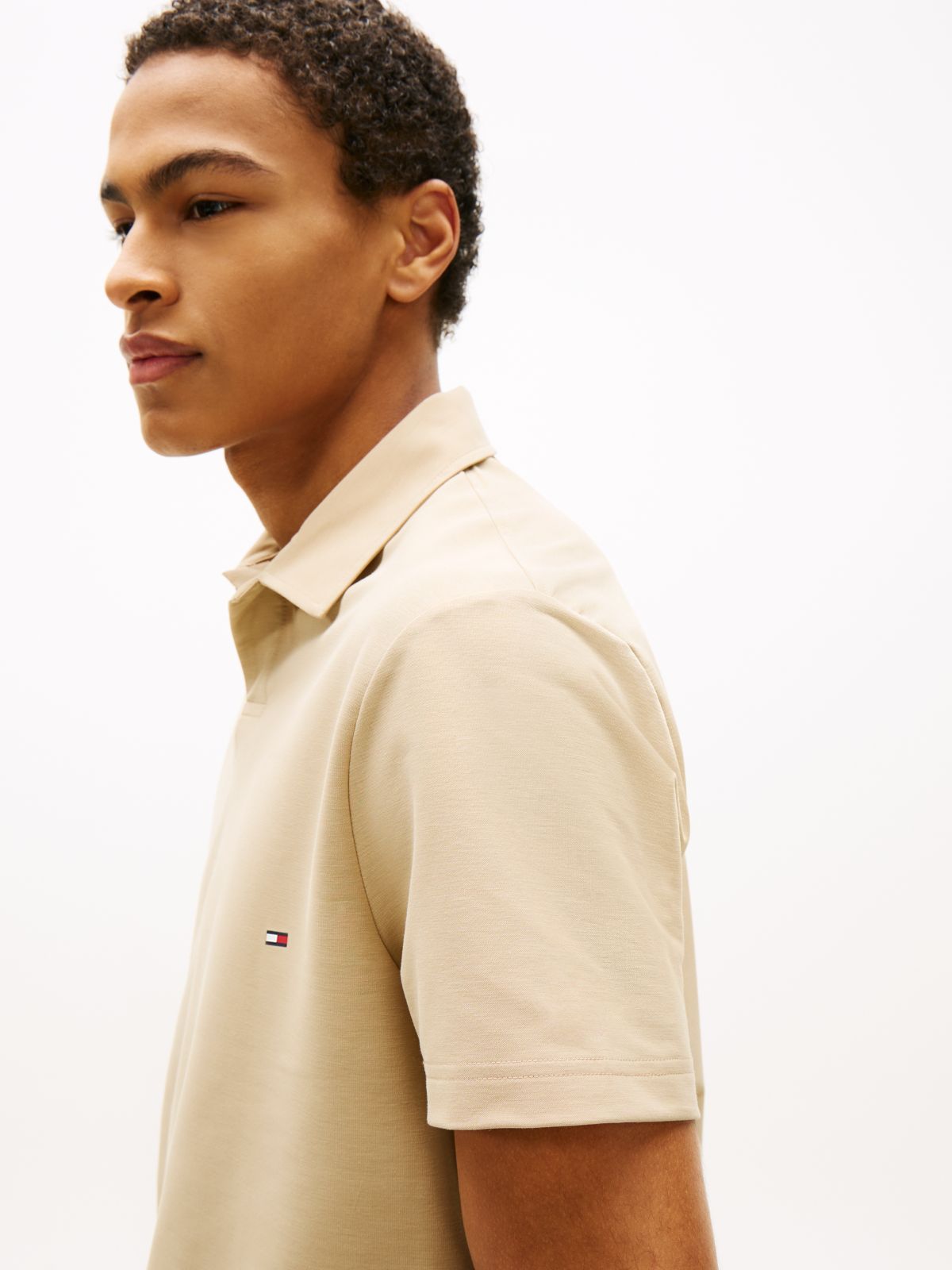 TH Performance Lightweight Polo — Sandalwood