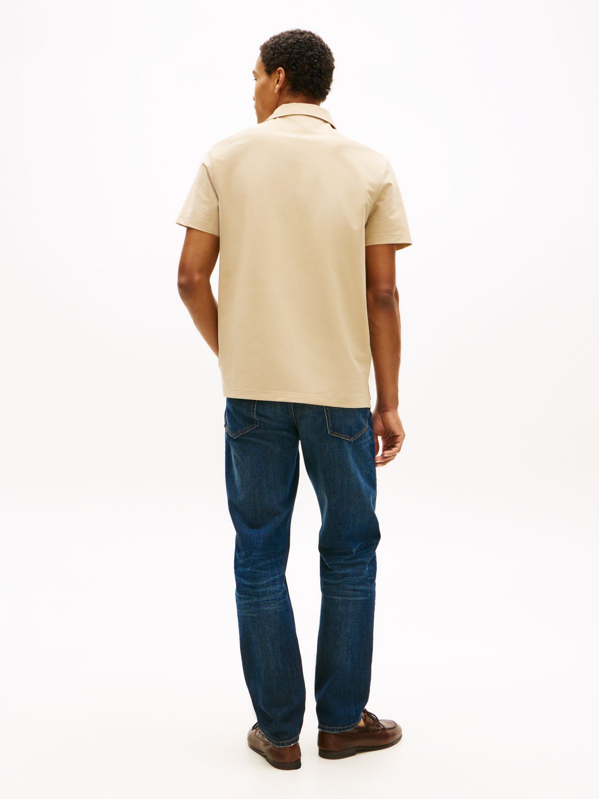 TH Performance Lightweight Polo — Sandalwood