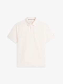 TH Performance Lightweight Polo — Ivory Petal 5