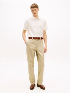 TH Performance Lightweight Polo — Ivory Petal 3