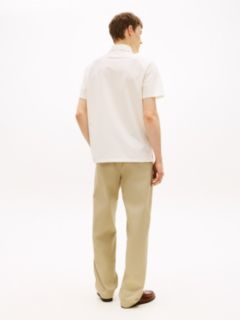 TH Performance Lightweight Polo — Ivory Petal 4