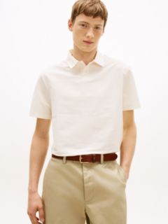 TH Performance Lightweight Polo — Ivory Petal 1
