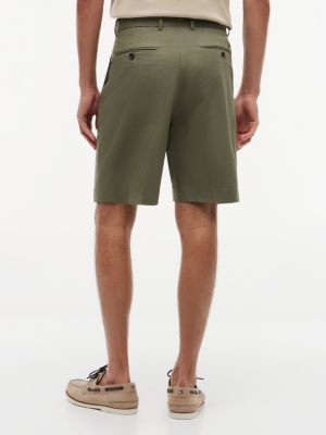 Мужские брюки Tommy Hilfiger Relaxed Cotton-Linen Blend Chino Short — фото 4