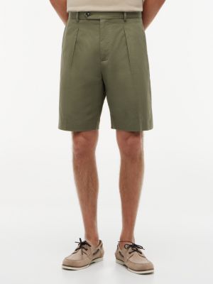 Relaxed Cotton-Linen Blend Chino Short from Tommy Hilfiger - $83.40