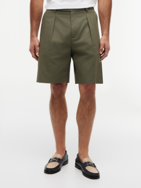 Мужские брюки Tommy Hilfiger Relaxed Cotton-Linen Blend Chino Short
