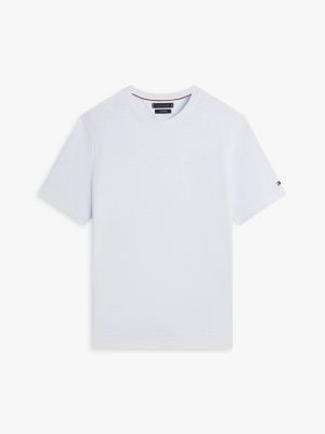 Мужские футболки Tommy Hilfiger New York Label Cotton-Linen T-Shirt — фото 5