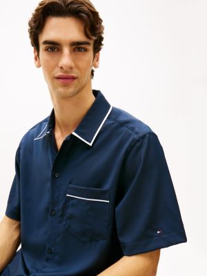 Мужские рубашки Tommy Hilfiger Relaxed Fit Lightweight Wool Shirt — фото 2