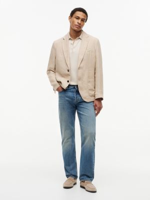 Мужские пиджаки Tommy Hilfiger Garment-Dyed Linen Casual Blazer — фото 2