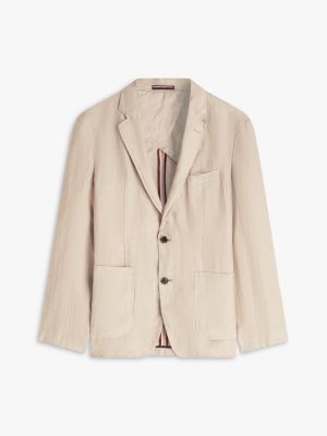 Мужские пиджаки Tommy Hilfiger Garment-Dyed Linen Casual Blazer — фото 5